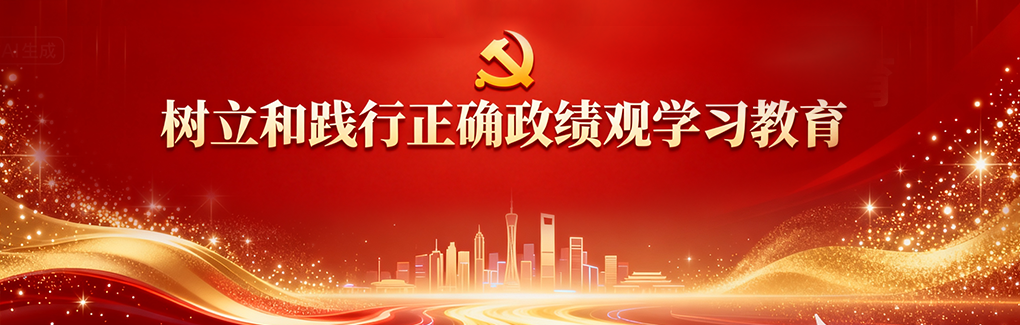 树立和践行正确政绩观学习教育